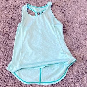 Waterfall colored kids champion brand tank top